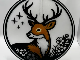 deer suncatcher