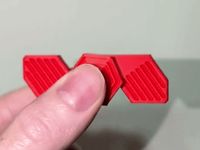 Fidget Spinner PLA