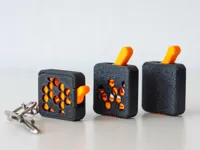 Complete construction set - 0.2mm layer, 2 walls, 15% infill