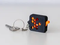 Keychain Set - 0.2mm layer, 2 walls, 15% infill
