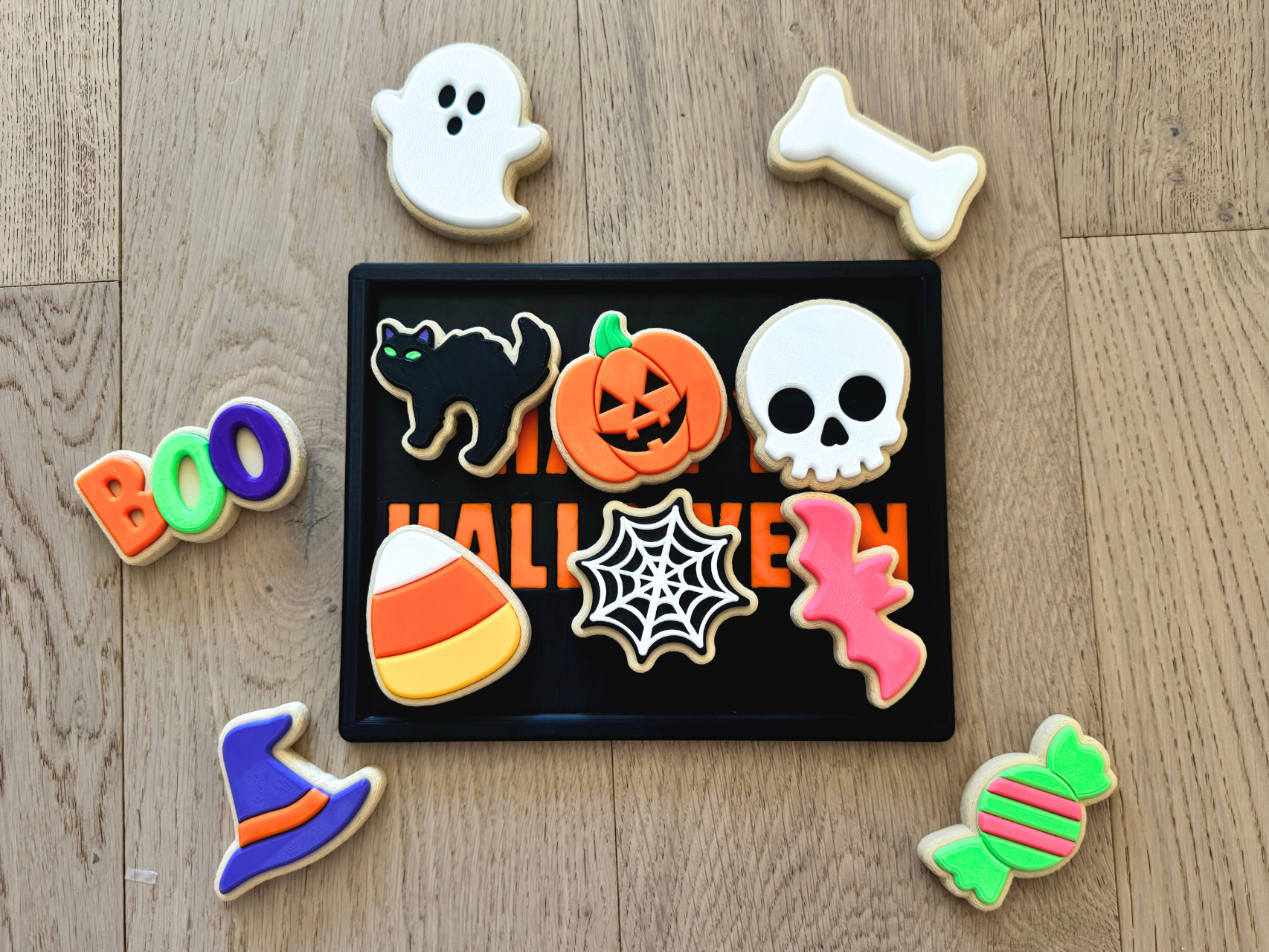 Halloween Sugar Cookie Set | Play Food - 1