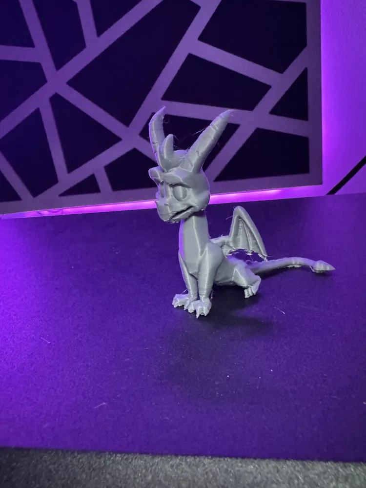 Spyro the Dragon (Multicolor/Monocolor) by Maker Flow - MakerWorld