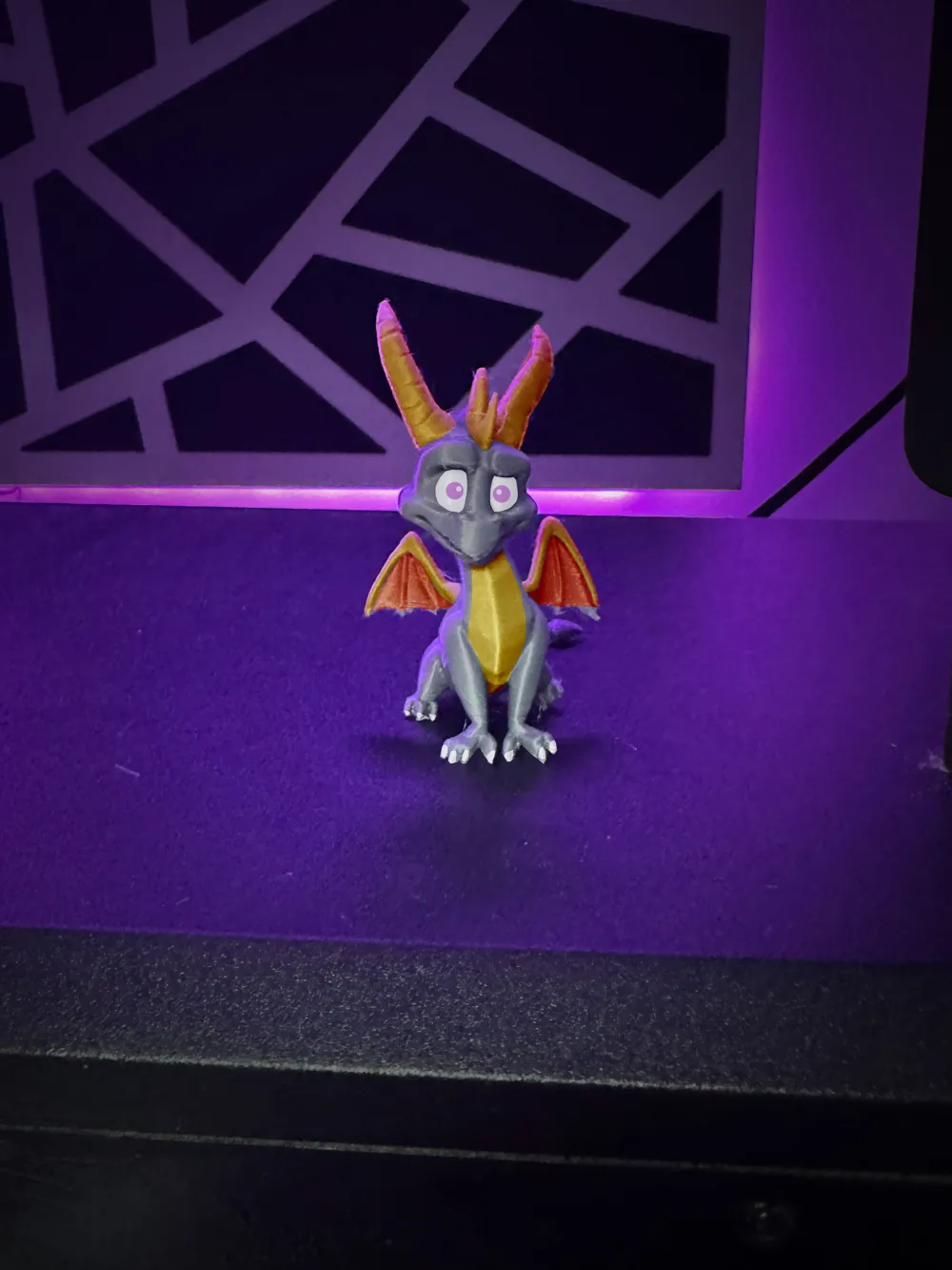 Spyro the Dragon (Multicolor/Monocolor) by Maker Flow - MakerWorld