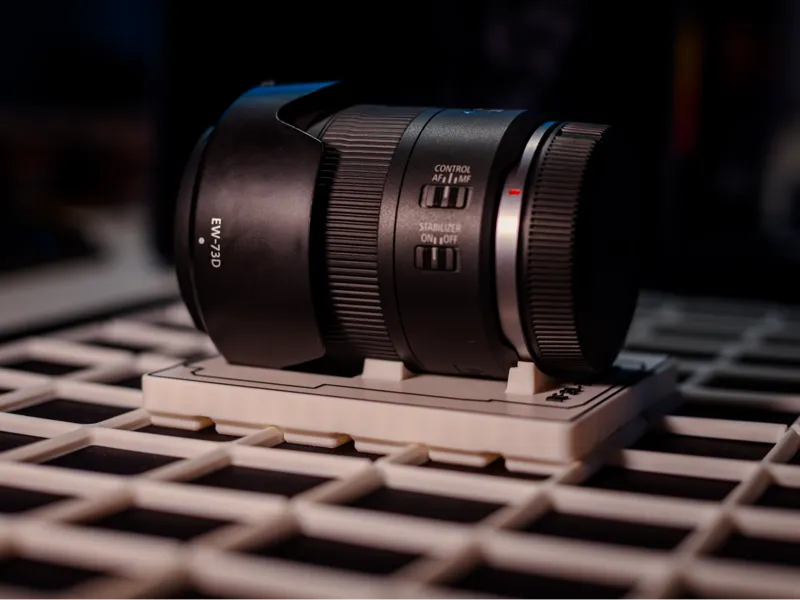 Gridfinity Canon RF 28-70MM f/2.8 Bin