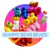 9mm tall bead w/4mm hole