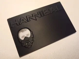 ID card case/cover - Hannibal Lecter