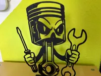 0.2mm layer, 2 walls, 10% infill