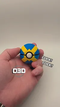2in Quick Ball Clicker - SPLIT
