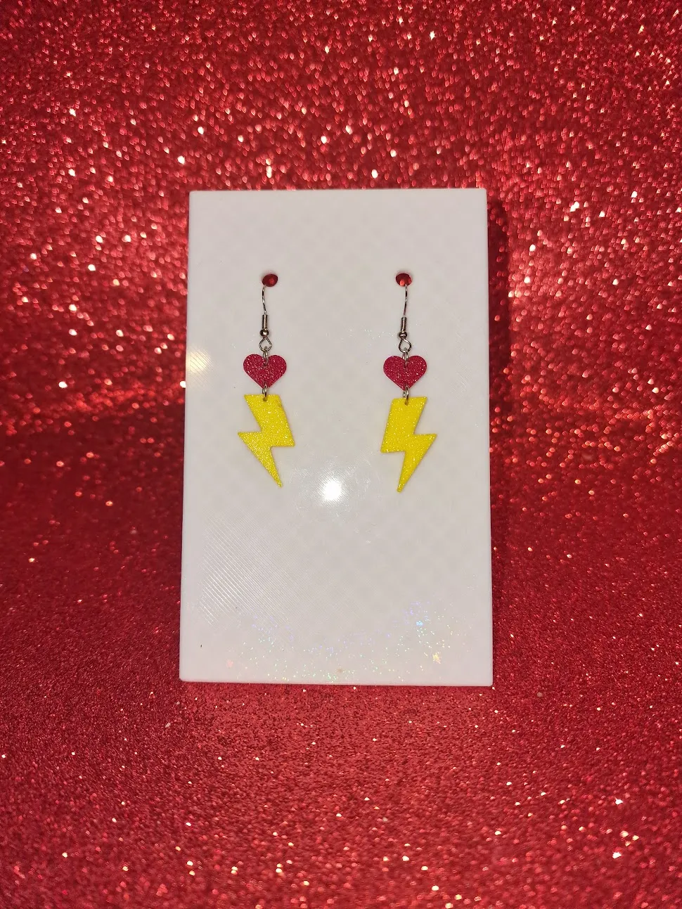 Love at first sight earrings view 2
