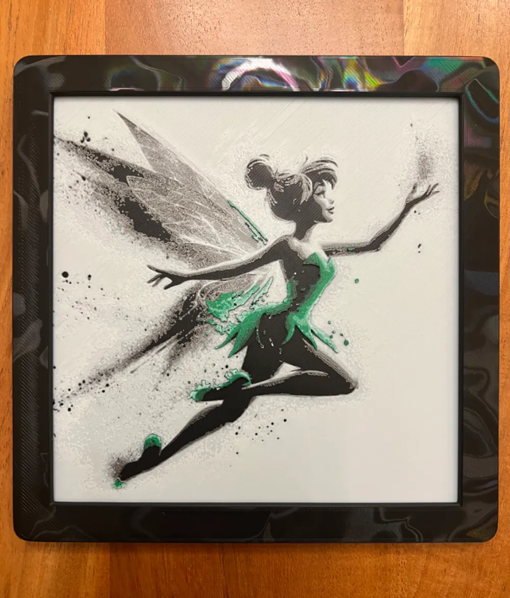 Tinker Bell Spreading Pixie Dust