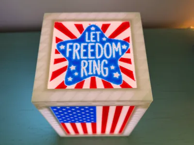4th of July, USA 250 - Modular Lantern Panels