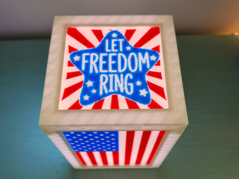 4th of July, USA 250 - Modular Lantern Panels