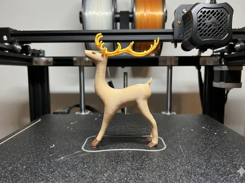 "Bambi-Style Fawn