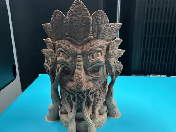 Porte-crayons Tiki