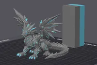 Painted - 0.16mm layer, 2 walls, 15% infill