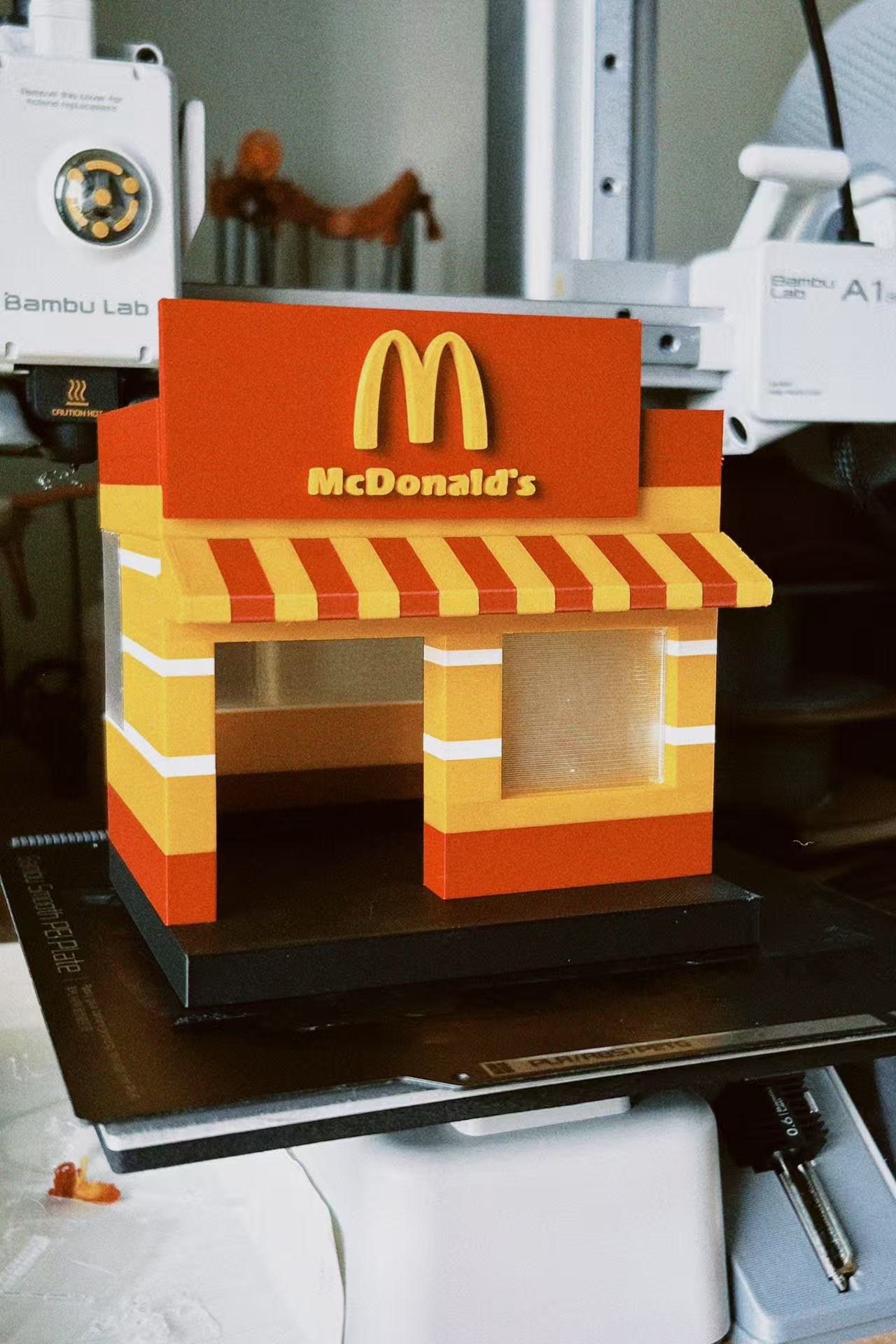 McDonald's Hamster House - Free 3D Print Model - MakerWorld