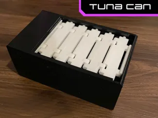 Tuna Slide Box - No Supports