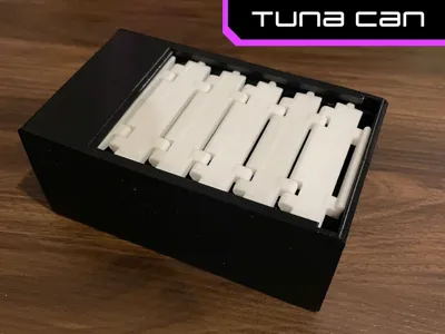 Tuna Slide Box - No Supports