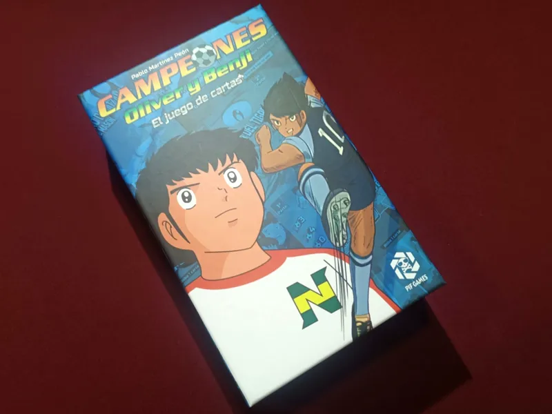 Inserto: Campeones El juego de cartas - Tsubasa