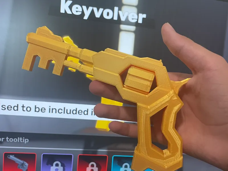 Keyvolver