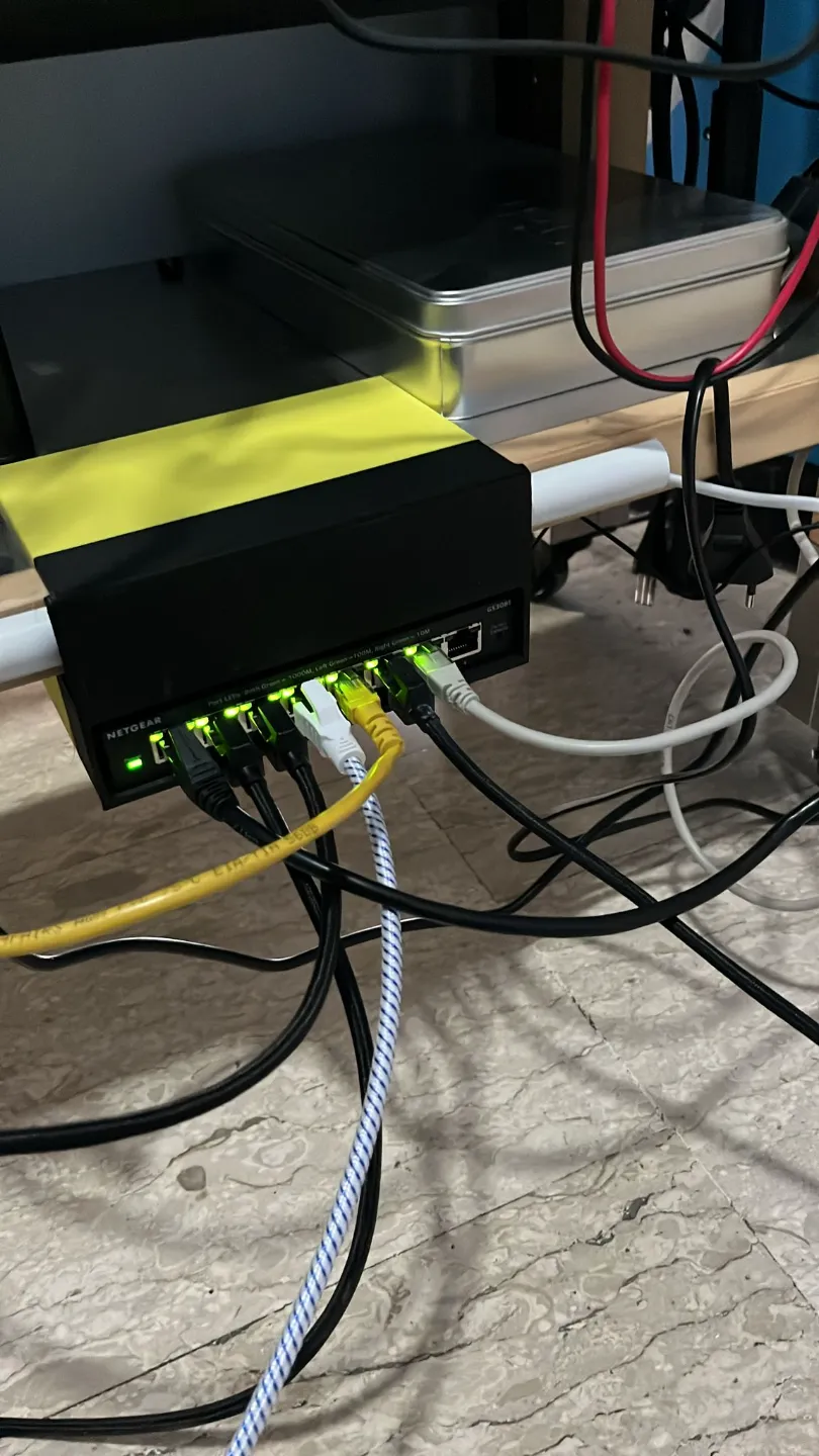 Switch In Computer Table Network Switch Desk and Tabletop Stand by OTSLAB - MakerWorld