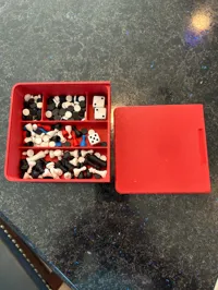 0.2mm layer, 2 walls, 15% infill