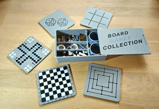 Board Games Collection/Spiele Sammlung (Traveled.)