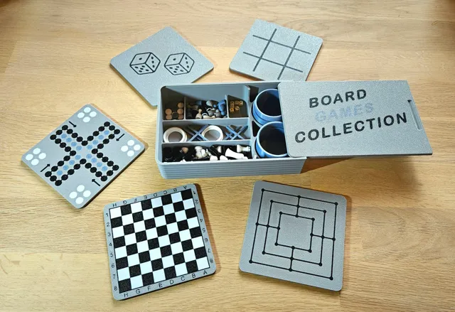 Board Games Collection/Spiele Sammlung (Traveled.)