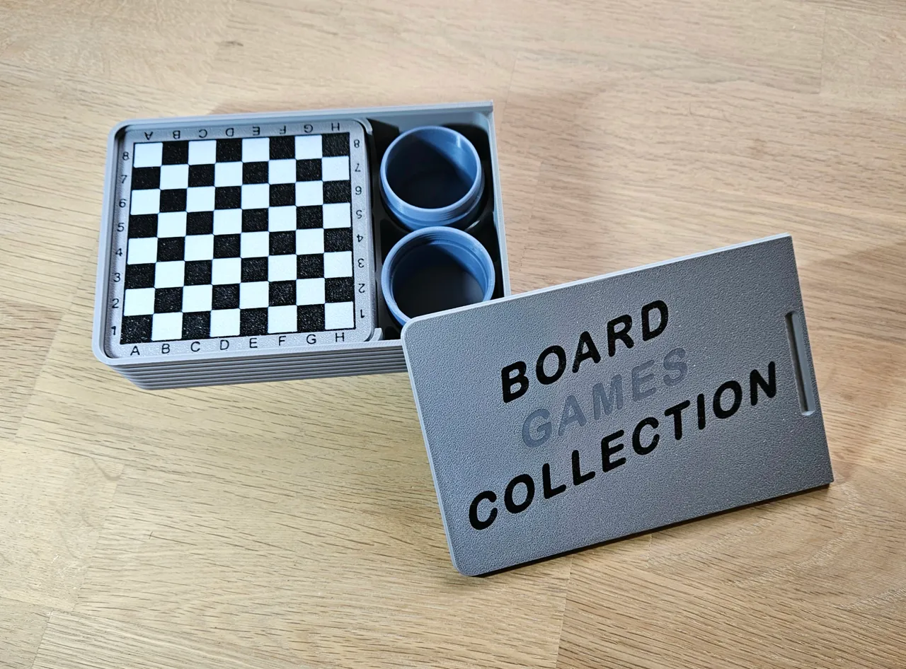 Board Games Collection/Spiele Sammlung (Traveled.) view 2