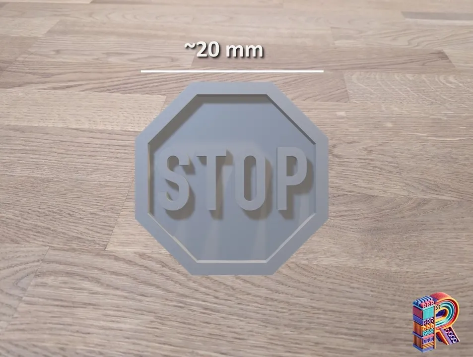 STOP Earrings with an empowering Message view 2