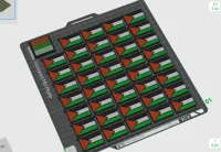 0.2mm layer, more bottom layers, 25% gyroid infill