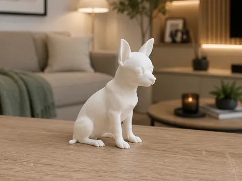 Modelo para impresión 3D: Prague Ratter - Puppy — referencia de MakerWorld
