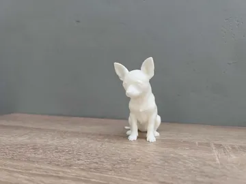 Modelo para impresión 3D: Prague Ratter - Puppy — vista de referencia 3