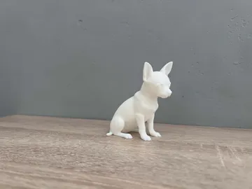 Modelo para impresión 3D: Prague Ratter - Puppy — vista de referencia 4