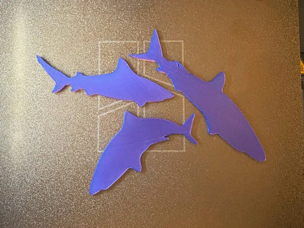 Requins décoratifs
