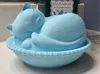 Nesting cat BBW
