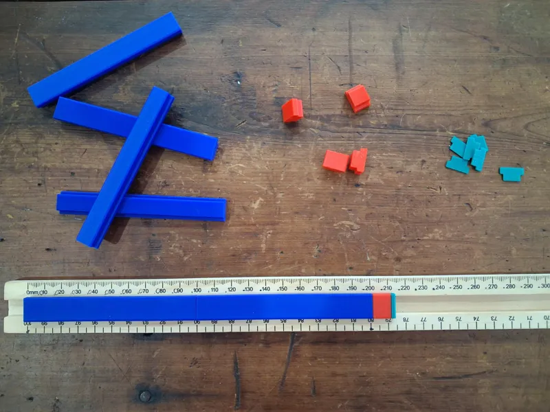 Decimal blocks