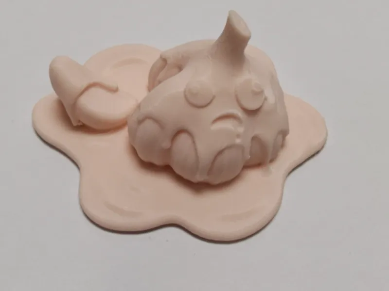 Melting Garlic