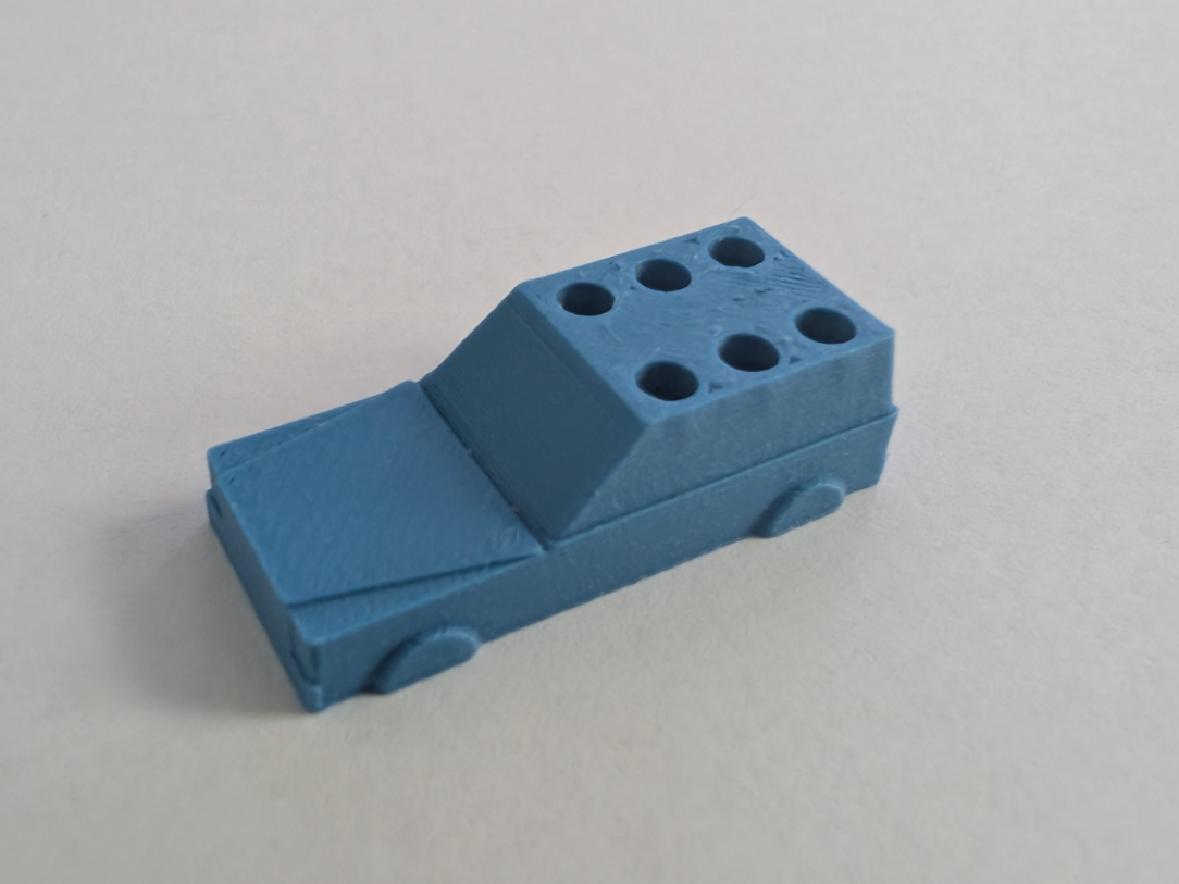 Game of Life Car / The Game of Life Car