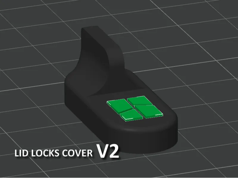 AMS Lid locks cover version 2