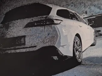Peugeot 308 SW - Chroma Leinwand (Hueforge)