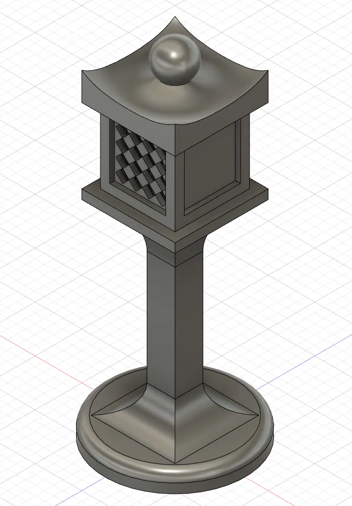 Small Japan Lantern
