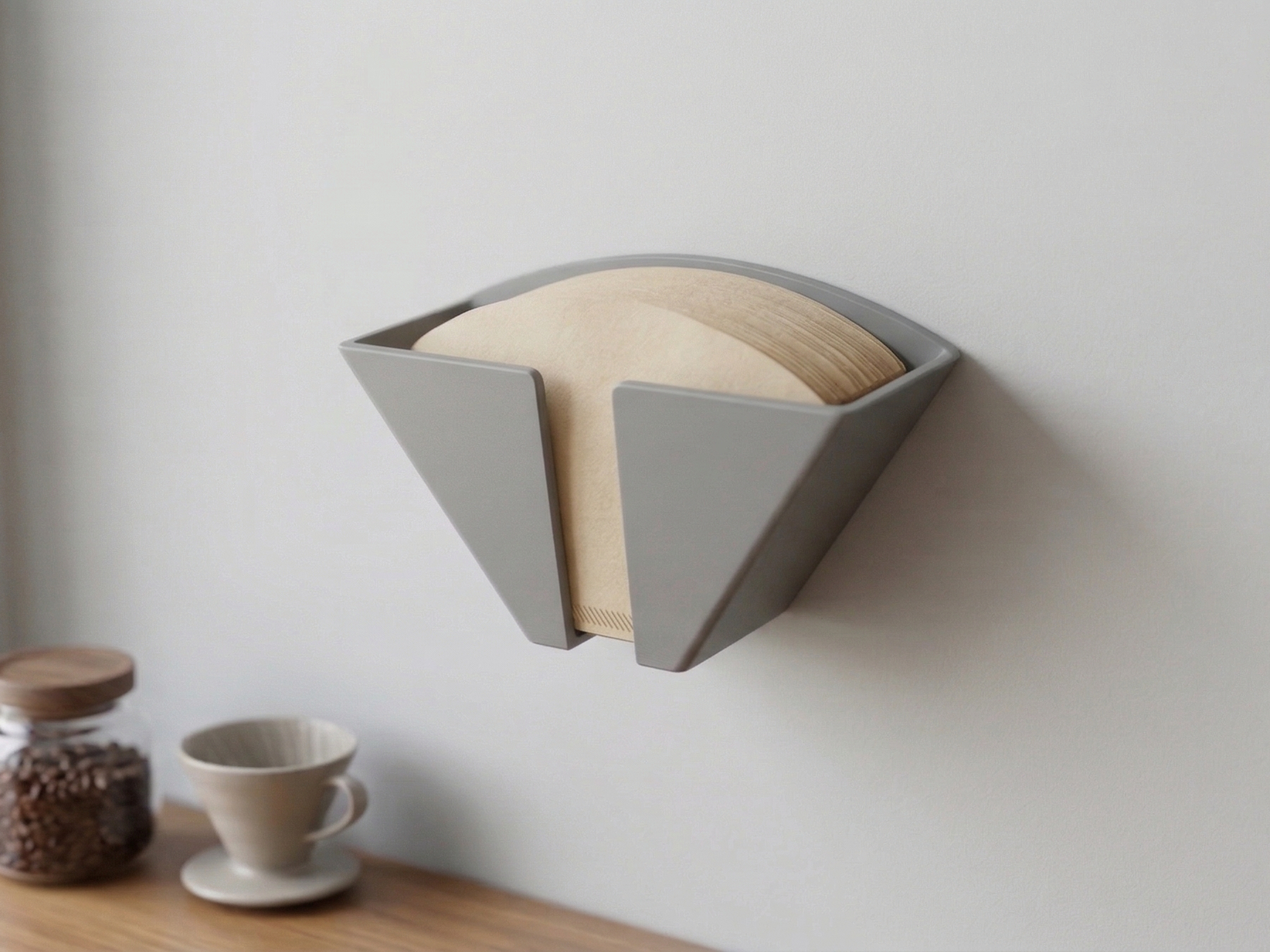 Coffee Filter Holder Parametric 