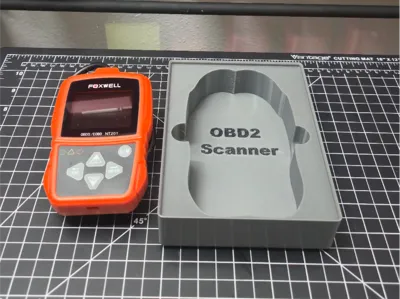 OBD2 Scanner Gridfinity holder 3x4