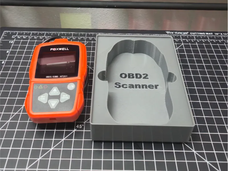 OBD2 Scanner Gridfinity holder 3x4