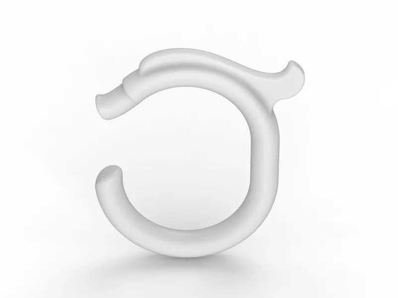 3D Printed Jade Circlar Bag Hange