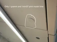 0.16mm layer, 2 walls, 15% infill