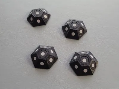 3D Scanner - Marker Hexagon 6mm