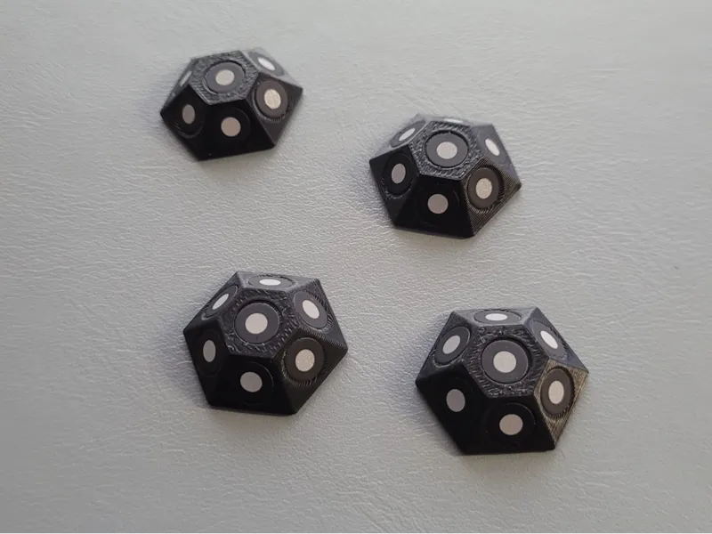 3D Scanner - Marker Hexagon 6mm