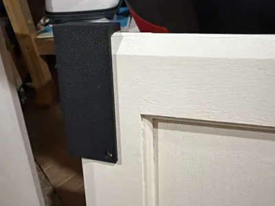 Cabinet Door Knob Drill Template